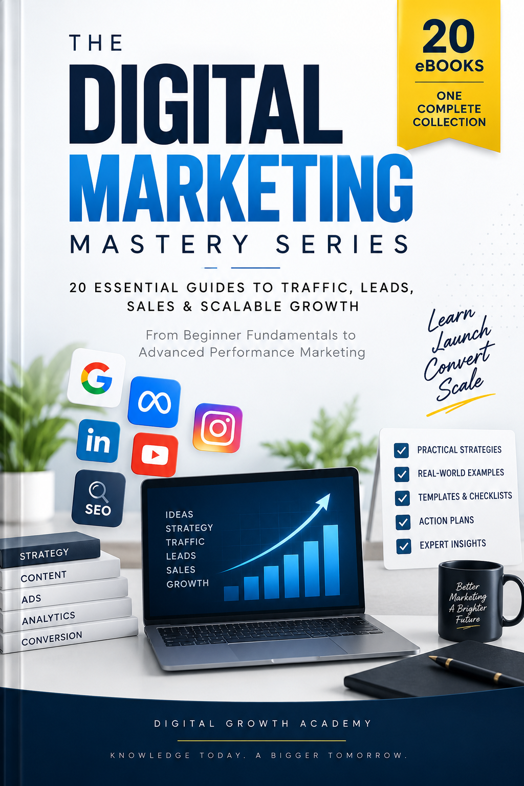 THE DIGITAL MARKETING MASTERY SERIES